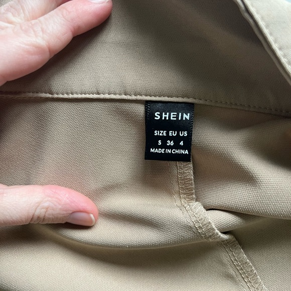 Forever21 Tan Blazer - Picture 2 of 4